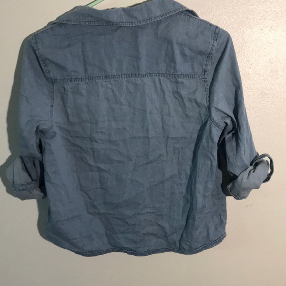 Button up jean shirt - Picture 2 of 2